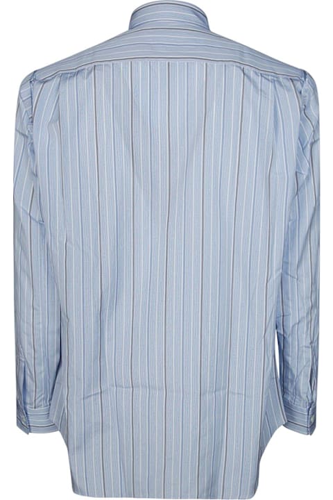 メンズ Comme des Garçonsのシャツ Comme des Garçons Striped Long-sleeved Shirt