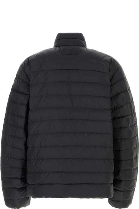Canada Goose for Kids Canada Goose Black Polyester Stratus Down Jacket