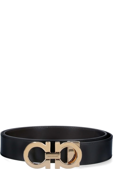 Ferragamo Belts for Men Ferragamo 'gancini' Belt