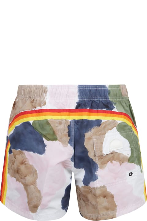 Tie & Dye Swim Shorts