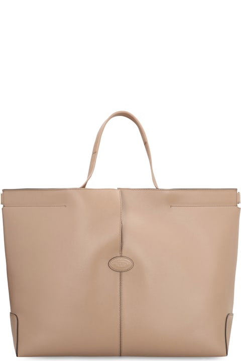 Tod's Bags for Women Tod's Folio Leather Tote
