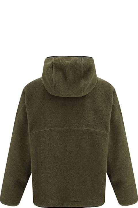 Herno Laminar for Women Herno Laminar Hoodie In Polar Fleece