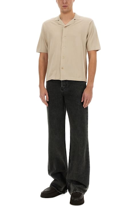 Homeware Aspesi Cotton Bowling Shirt