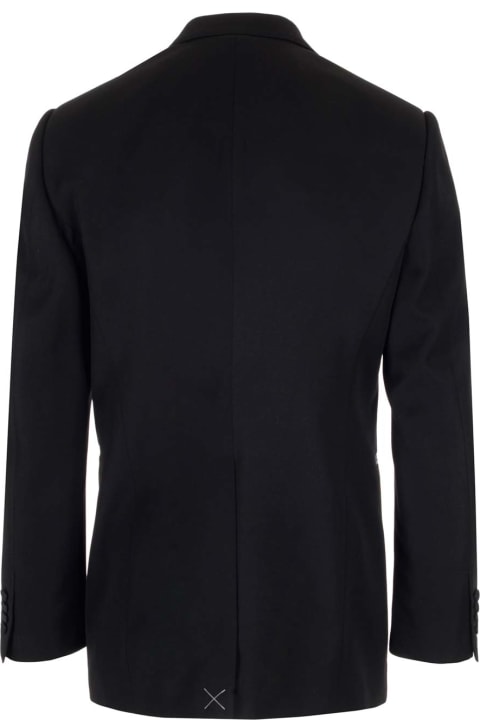 Alexander McQueen Coats & Jackets for Men Alexander McQueen Double-breasted Tuxedo Blazer