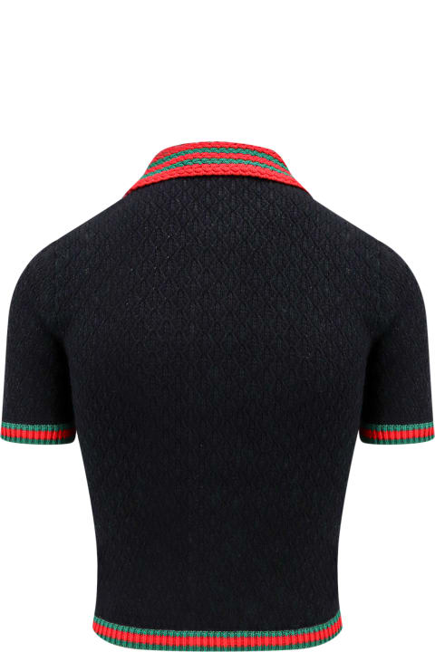Gucci Sweaters for Women Gucci Polo Shirt