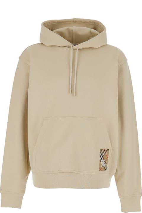 Fleeces & Tracksuits for Men Burberry "ekd" Hoodie