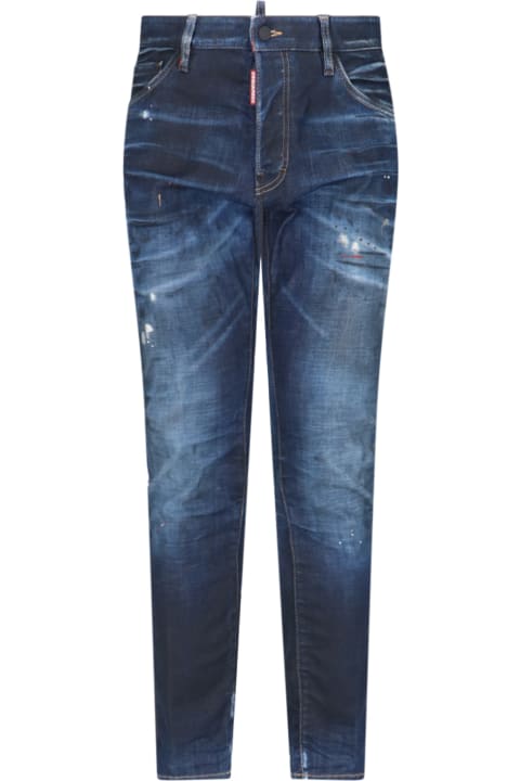 Dsquared2 Jeans for Men Dsquared2 Slim Jeans "cool Guy"