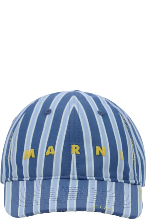 Hats for Men Marni Baseball Hat