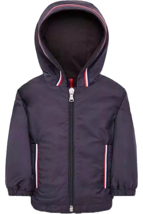 Moncler Coats & Jackets for Baby Boys Moncler Granduc Hooded Jacket