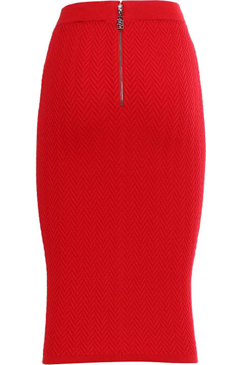 Homeware Elisabetta Franchi Chained Midi Skirt