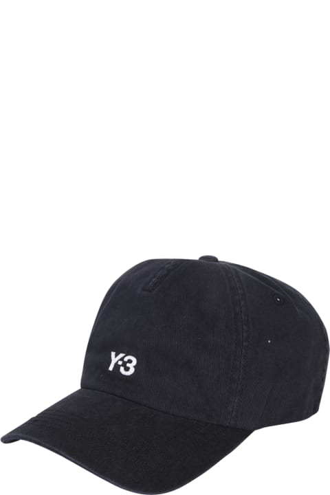 Y-3 Hats for Men Y-3 Dad Baseball Hat