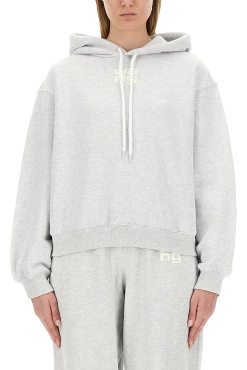 أدوات منزلية T by Alexander Wang Felpa Con Logo