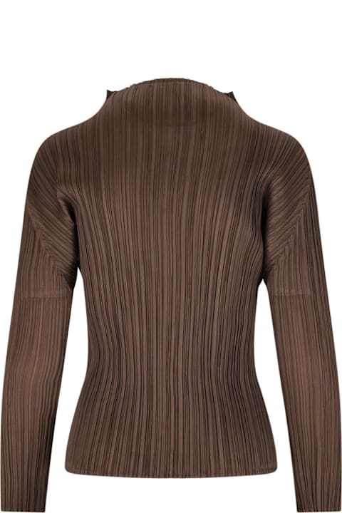 Pleats Please Issey Miyake for Men Pleats Please Issey Miyake Pleated Top