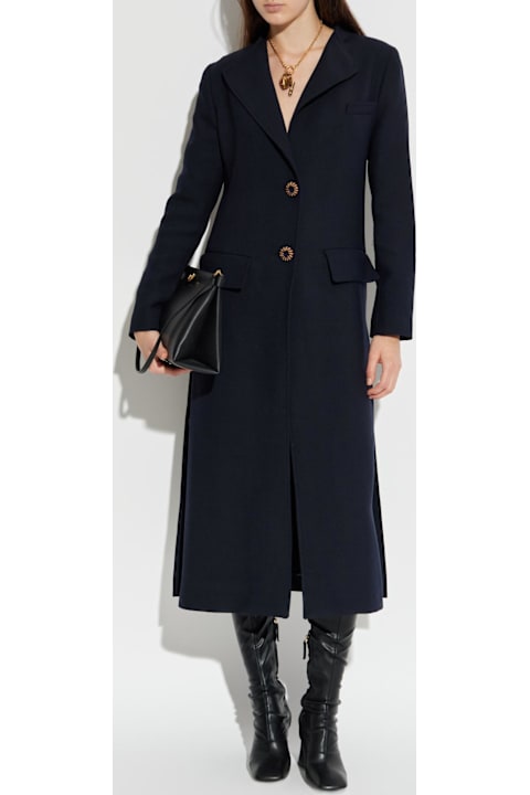Homeware Etro Etro Double-vented Coat