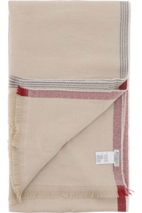 Homeware Brunello Cucinelli Wool 
Cashmere Scarf