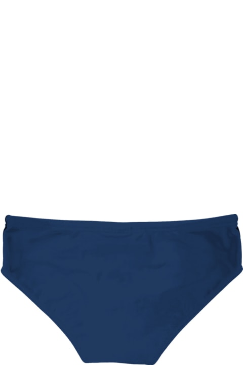 Homeware MC2 Saint Barth Blue Navy Man Swim Briefs
