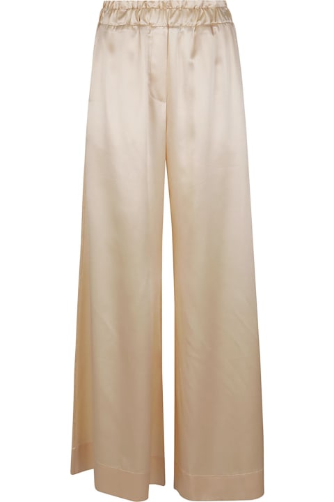 Pants & Shorts for Women Sleep No More Trousers Beige