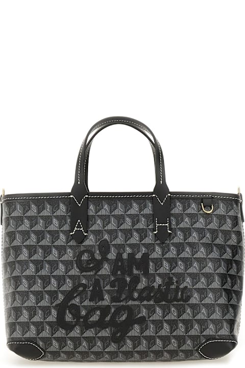 Anya Hindmarch لـ Kids Anya Hindmarch "i Am A Plastic Bag" Tote Bag Xs
