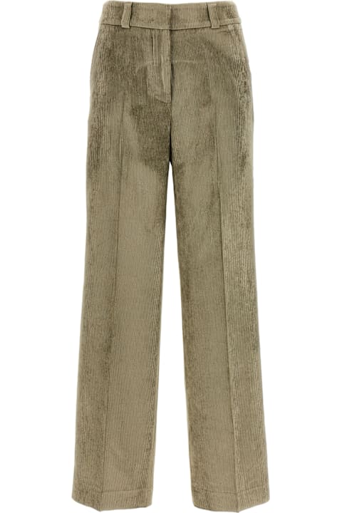 Peserico Pants & Shorts for Women Peserico Corduroy Trousers
