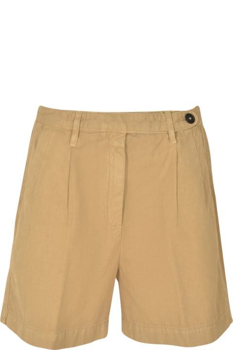 Massimo Alba Pants & Shorts for Women Massimo Alba Wrap Buttoned Shorts