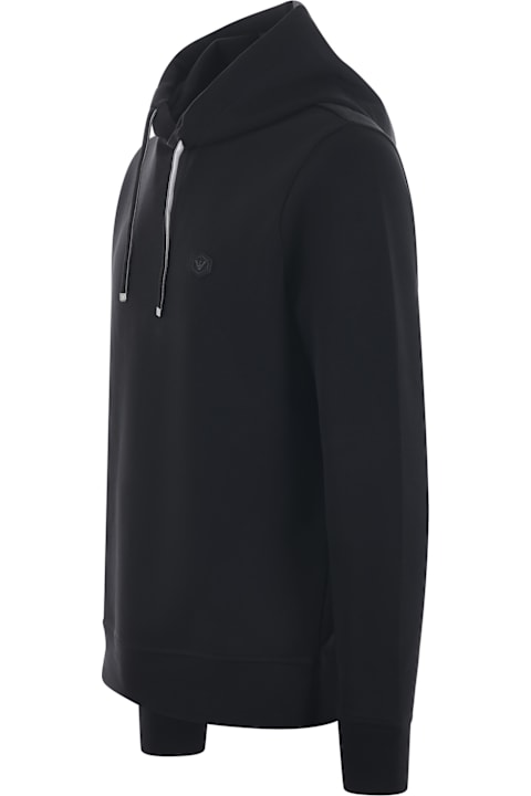Emporio Armani سترات لـ القسم الرجالي Emporio Armani Emporio Armani Sweaters Black