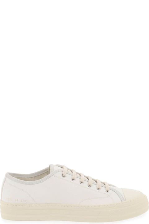 Common Projects Shoes for Men Common Projects Tournament Round Toe Sneakers