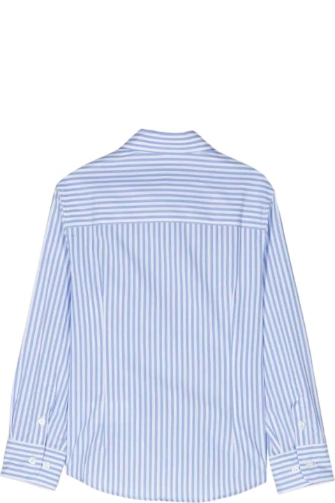 Blue Shirt Boy