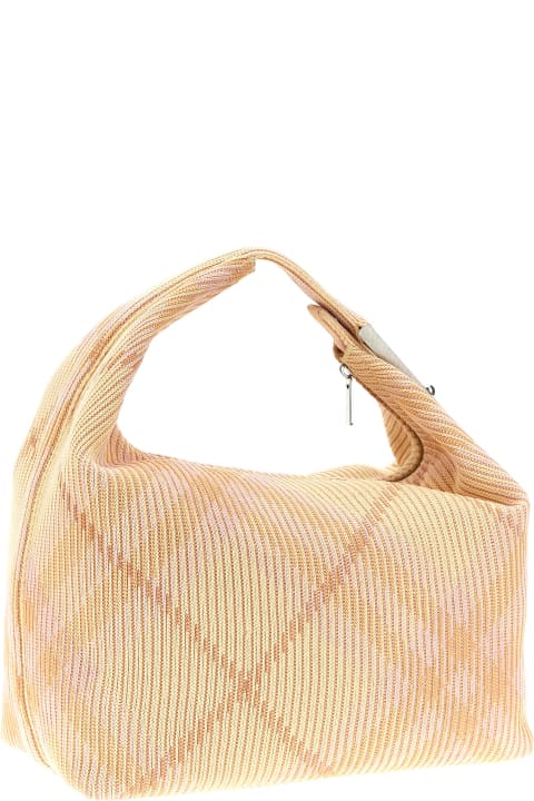 Burberry Totes for Women Burberry 'peg' Medium Handbag