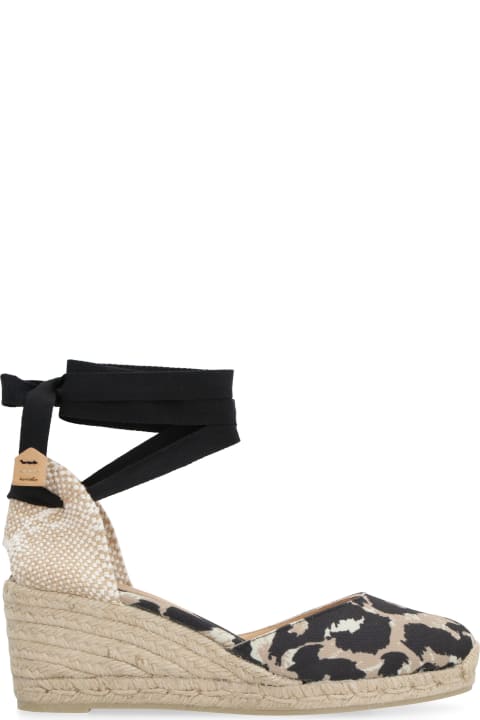 Castañer Shoes for Women Castañer Diane Von Furstenberg X Castaner - Carina Jute Wedge Espadrilles