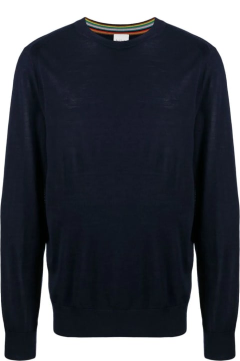 Paul Smith Fleeces & Tracksuits for Men Paul Smith Mens Sweater Crew Neck