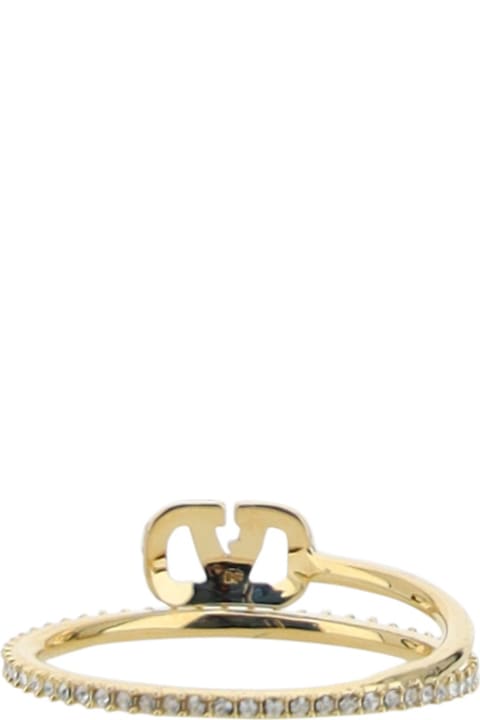 Rings for Women Valentino Garavani Vlogo Ring