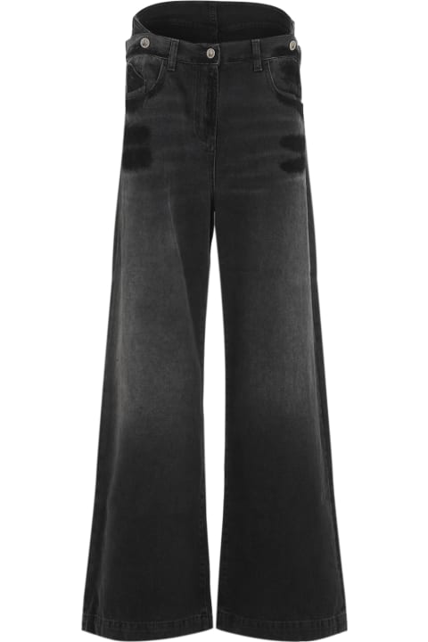 The Attico Jeans for Women The Attico Cotton Jeans