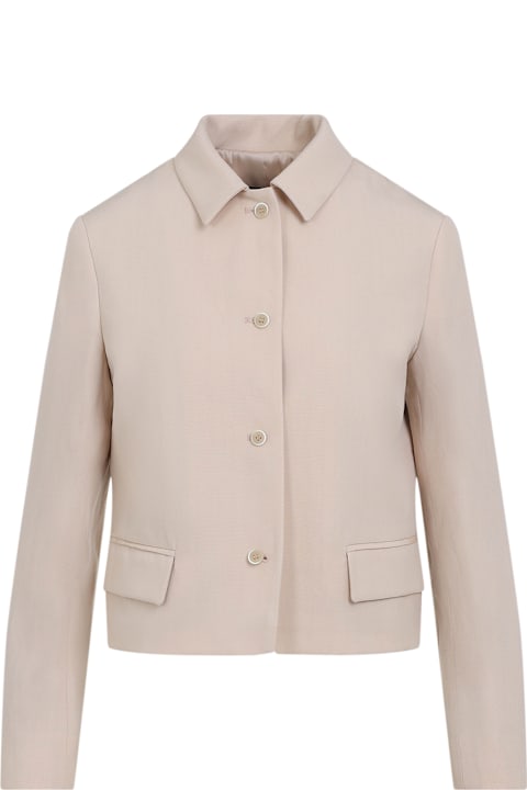 Fabiana Filippi Coats & Jackets for Women Fabiana Filippi Virgin Wool Jacket