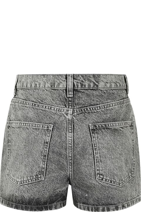 Rotate by Birger Christensen Pants & Shorts for Women Rotate by Birger Christensen Rhinestone Denim