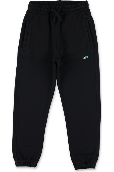 Bottoms for Boys Off-White Diag Rainbow Sweatpants