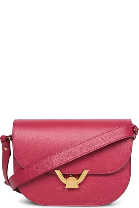 ウィメンズ Coccinelleのバッグ Coccinelle Dew Small Bordeaux Bag