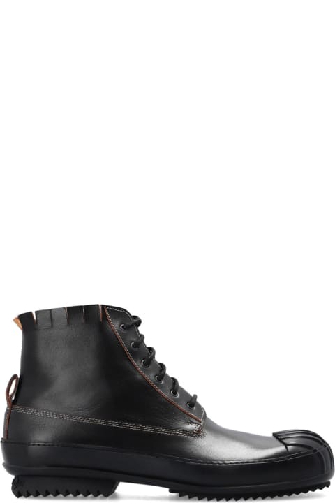 Maison Margiela Boots for Men Maison Margiela Leather High-top Sneakers