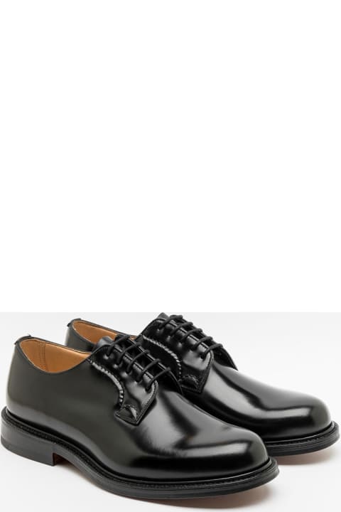 Church's Loafers & Boat Shoes for Men Church's Black Polishbinder Shoe