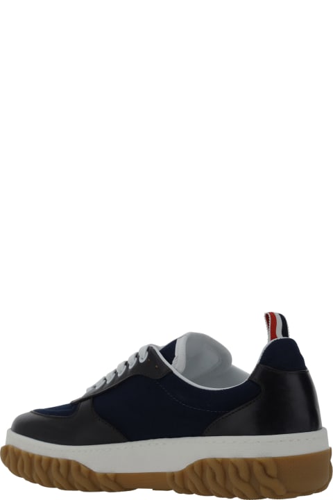 メンズ Thom Browneのスニーカー Thom Browne Letterman Sneakers