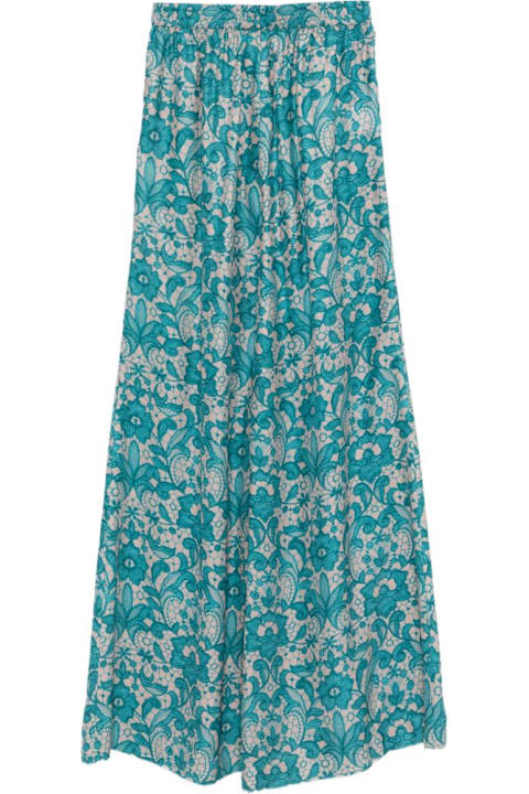 Homeware Gianluca Capannolo Antonia Printed Silk Trousers