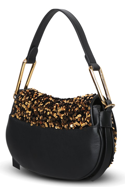 Homeware Coccinelle Magie Mini Paill Gold Bag