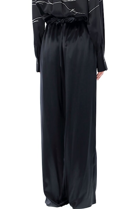 Homeware Ferragamo Satin Pijama Pants