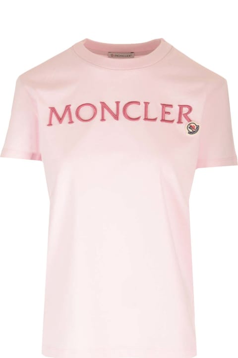 Moncler Topwear for Women Moncler Signature T- Shirt