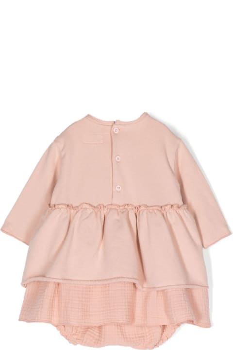 Sale for Baby Girls Teddy & Minou M/l Dress With Coulottes