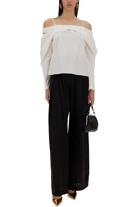 Nina Ricci for Men Nina Ricci "off-shoulder" Shirt