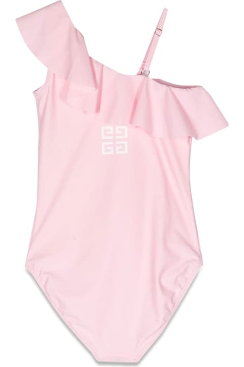 Givenchy Swimwear for Girls Givenchy Sunset Logo One Piece Swimsuit