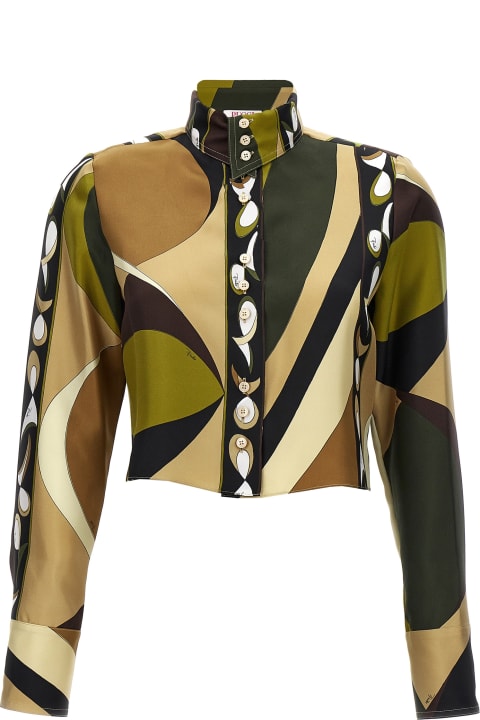 Fashion for Women Pucci 'pesci' Print Shirt
