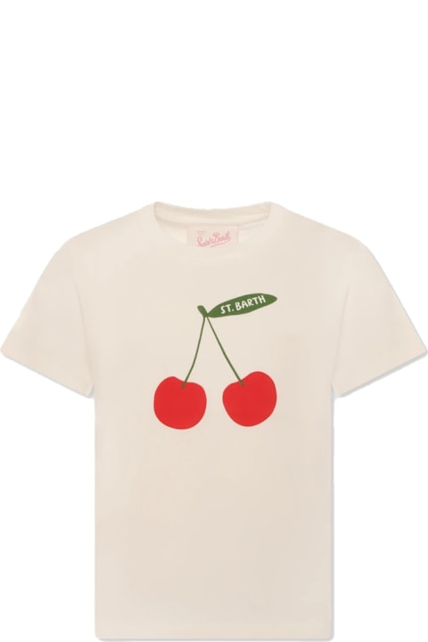 MC2 Saint Barth لـ Kids MC2 Saint Barth T-shirt "elly"