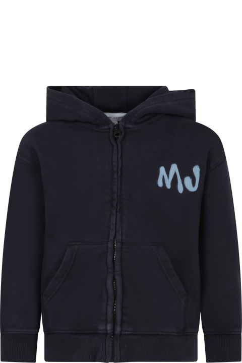 Marc Jacobs Sweaters & Sweatshirts for Boys Marc Jacobs Black Sweat-shirt For Kids With Logo