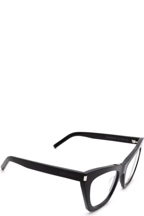 Accessories Sale for Women Saint Laurent Eyewear Kate Cat-eye Glasses